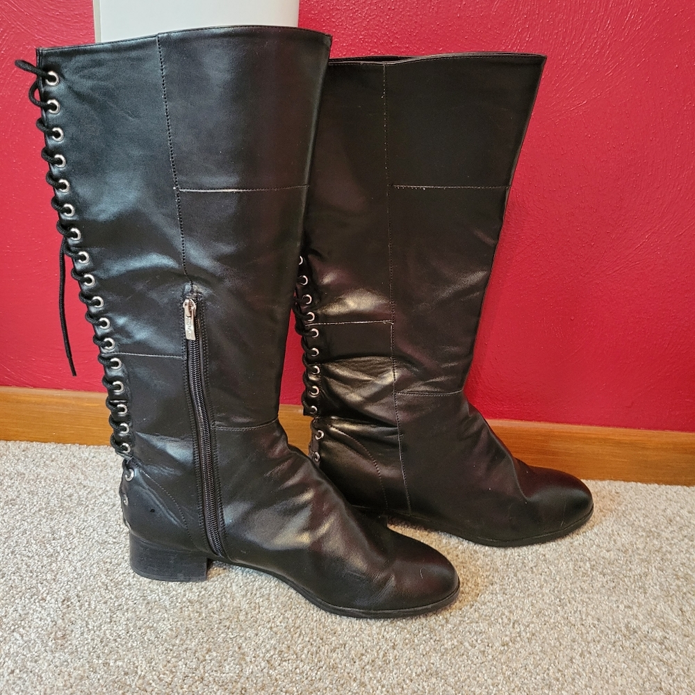 Colin stuart lace up boots